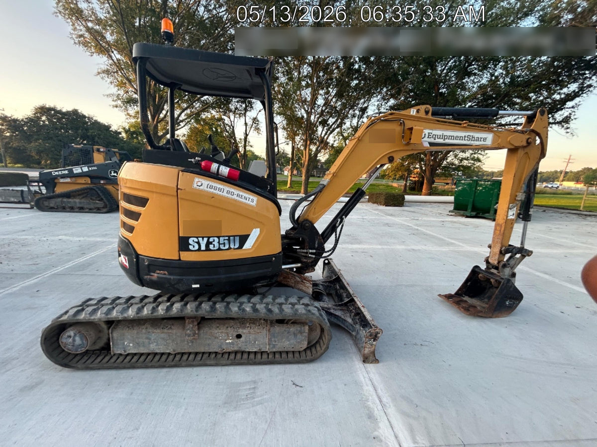 2019 SANY SY35U