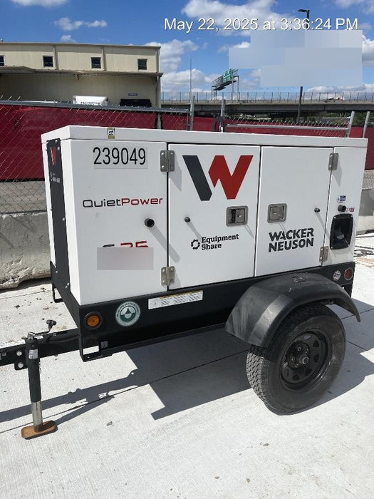 2022 WACKER NEUSON G25