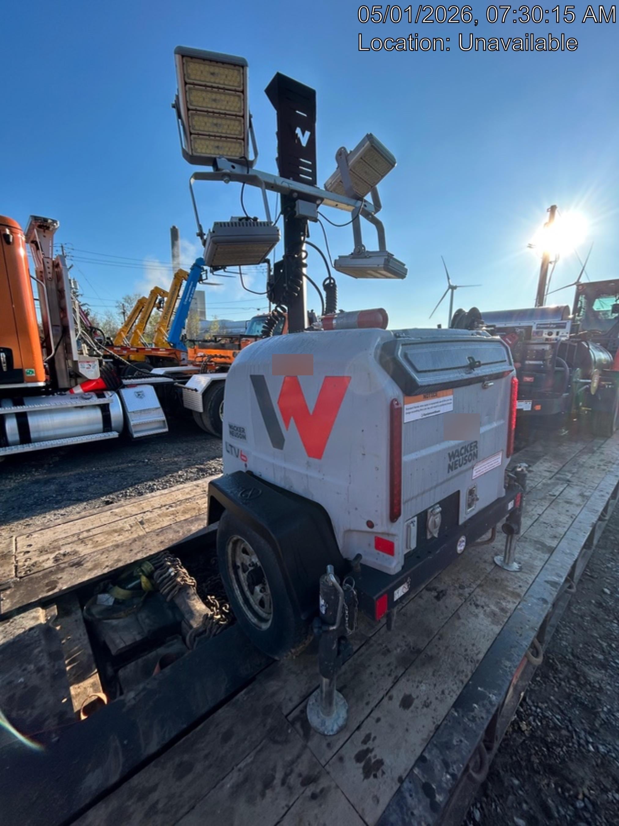 2019 WACKER NEUSON LTV6K-LED