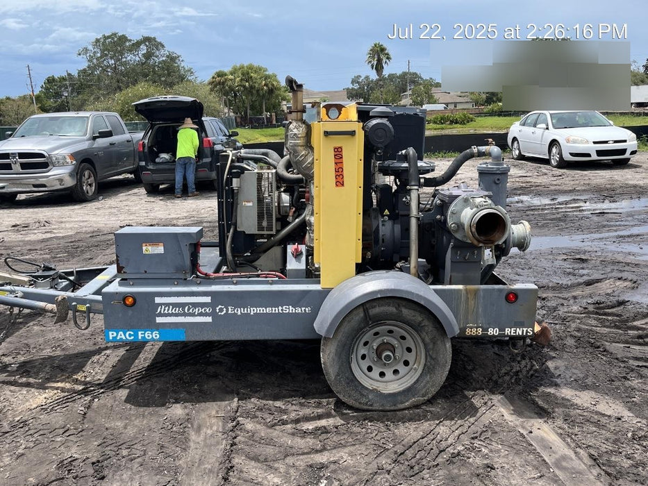 2022 ATLAS COPCO PAC F66 KD