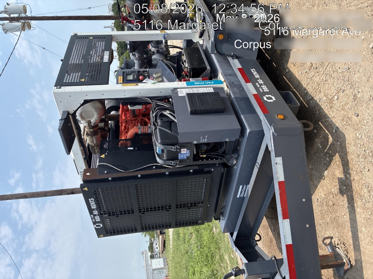 2023 ATLAS COPCO PAC H108 SD