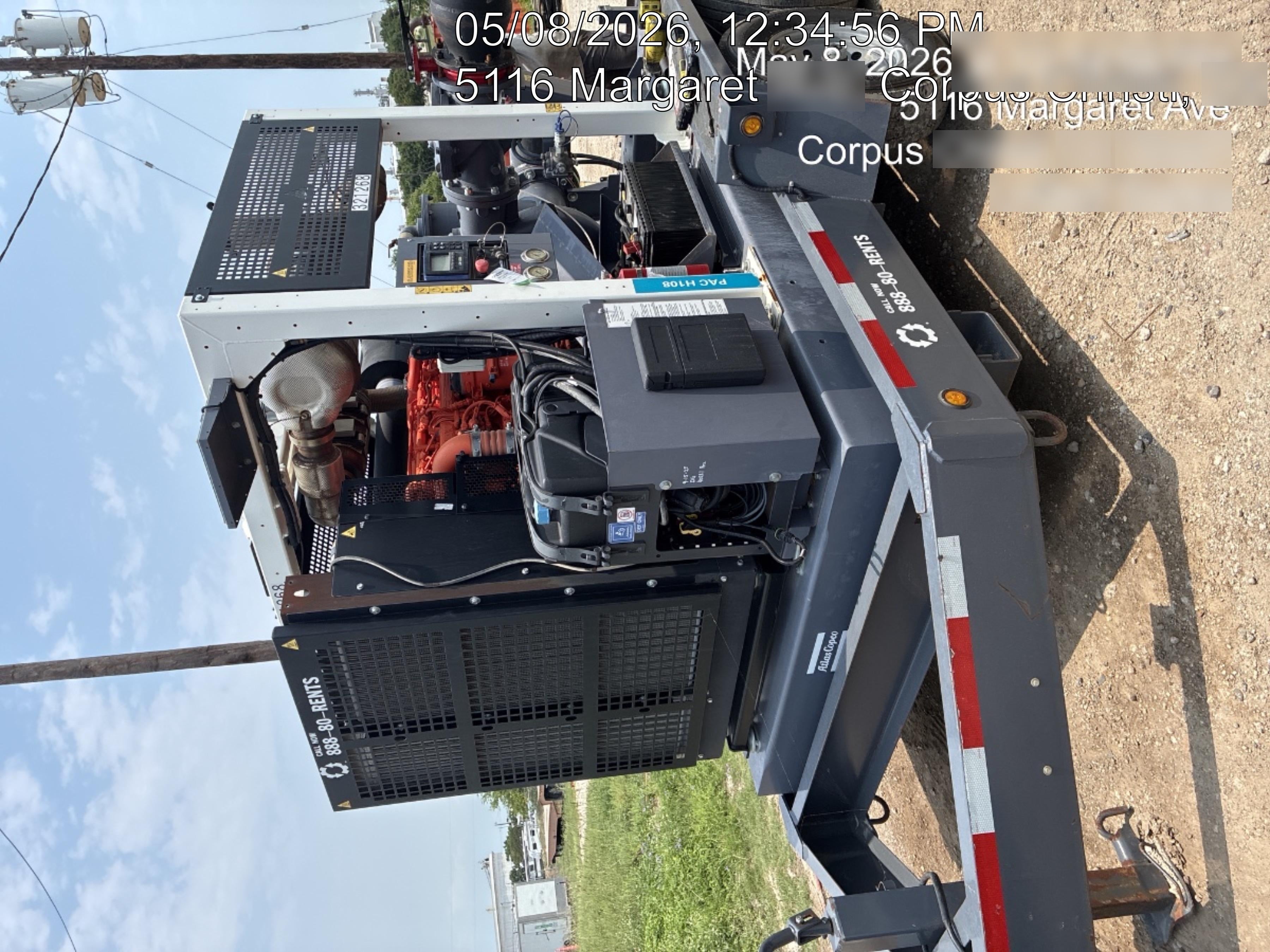 2023 ATLAS COPCO PAC H108 SD