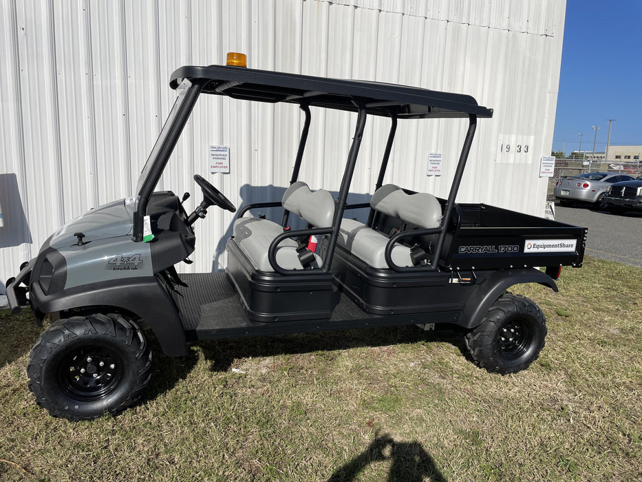 2023 Club Car CA1700D Canopy, Diesel, 4 Passenger