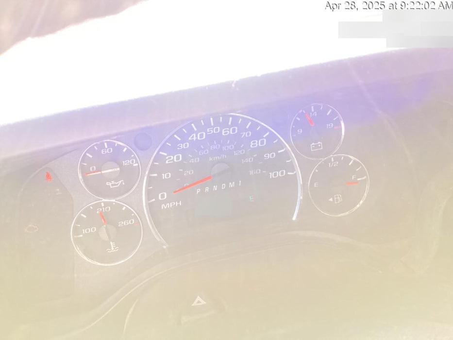 2023 CHEVROLET Express Van - Rental