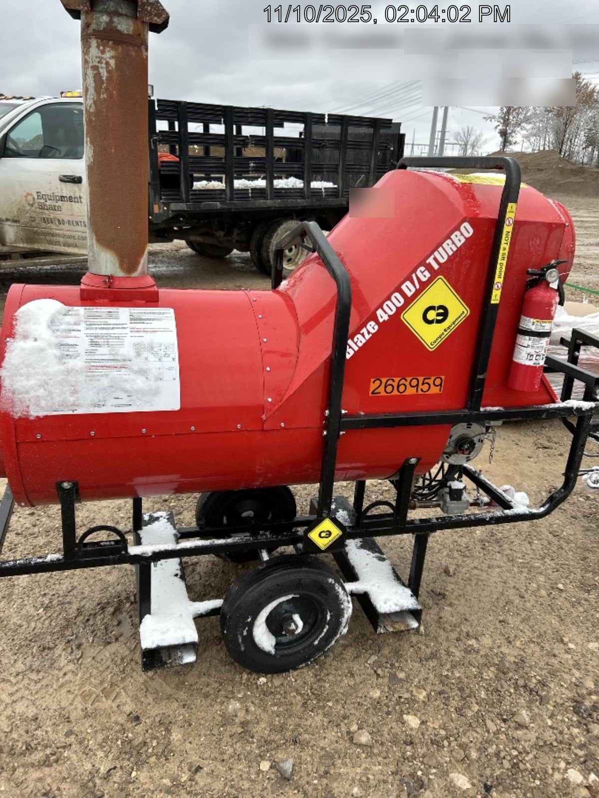 2022 CAMPO EB400G-RE3