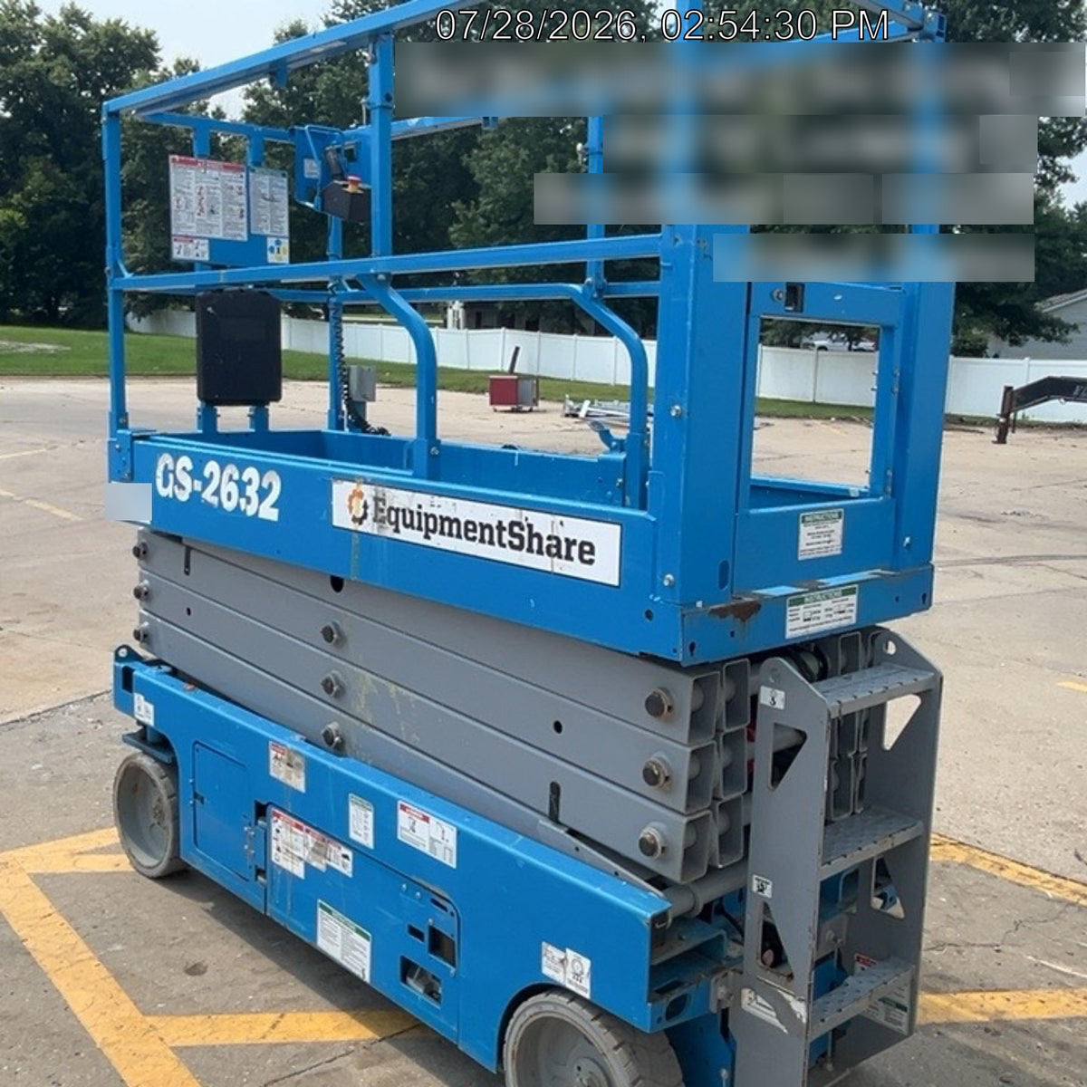 2020 GENIE GS-2632