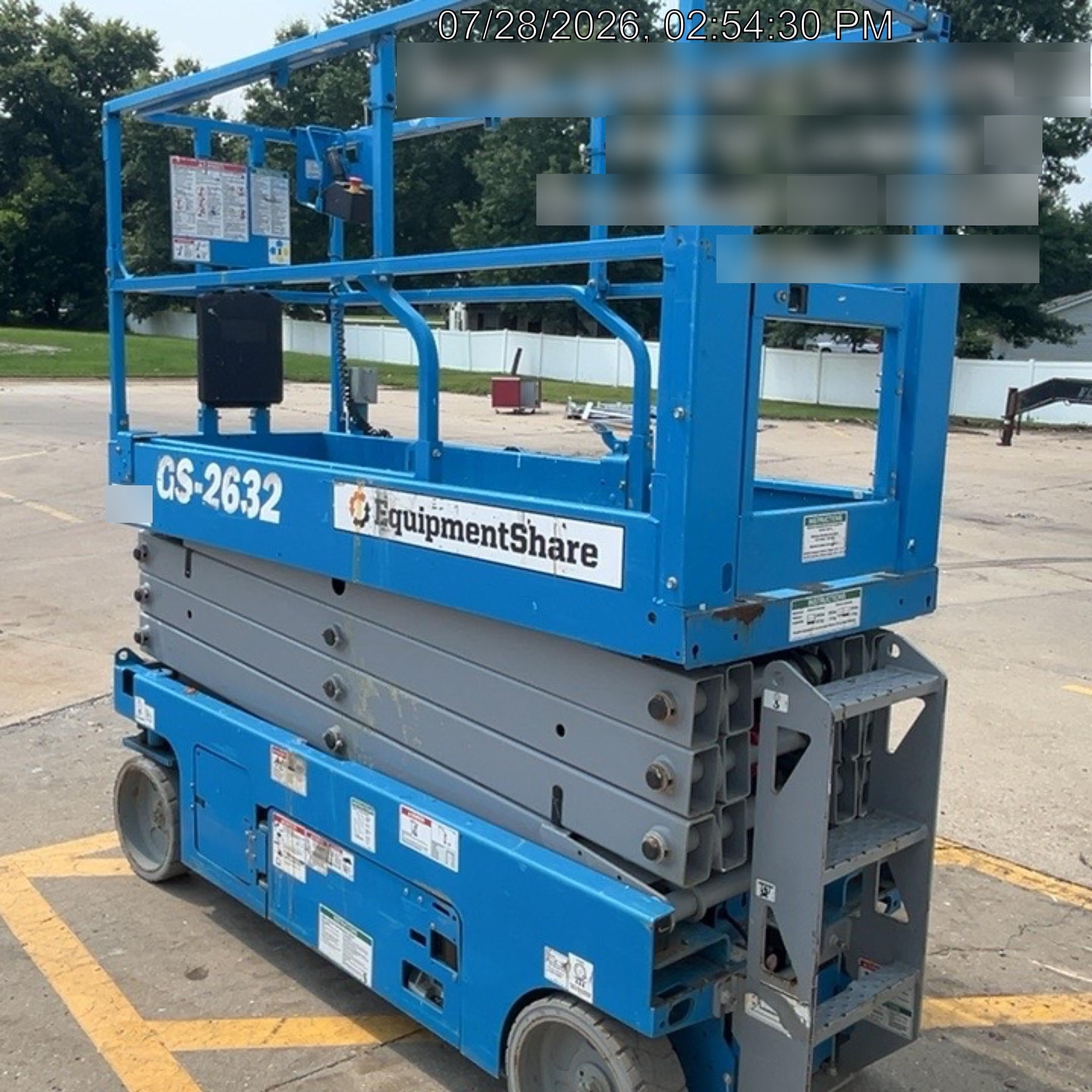 2020 GENIE GS-2632
