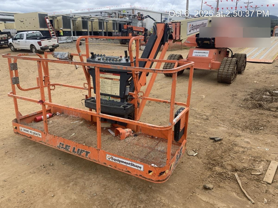 2021 JLG 660SJ Quad Track