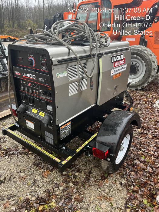 2024 LINCOLN ELECTRIC LE400