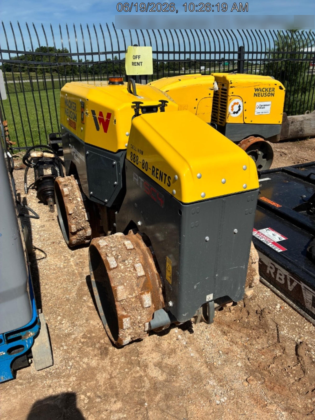 2026 WACKER NEUSON RTD-SC4