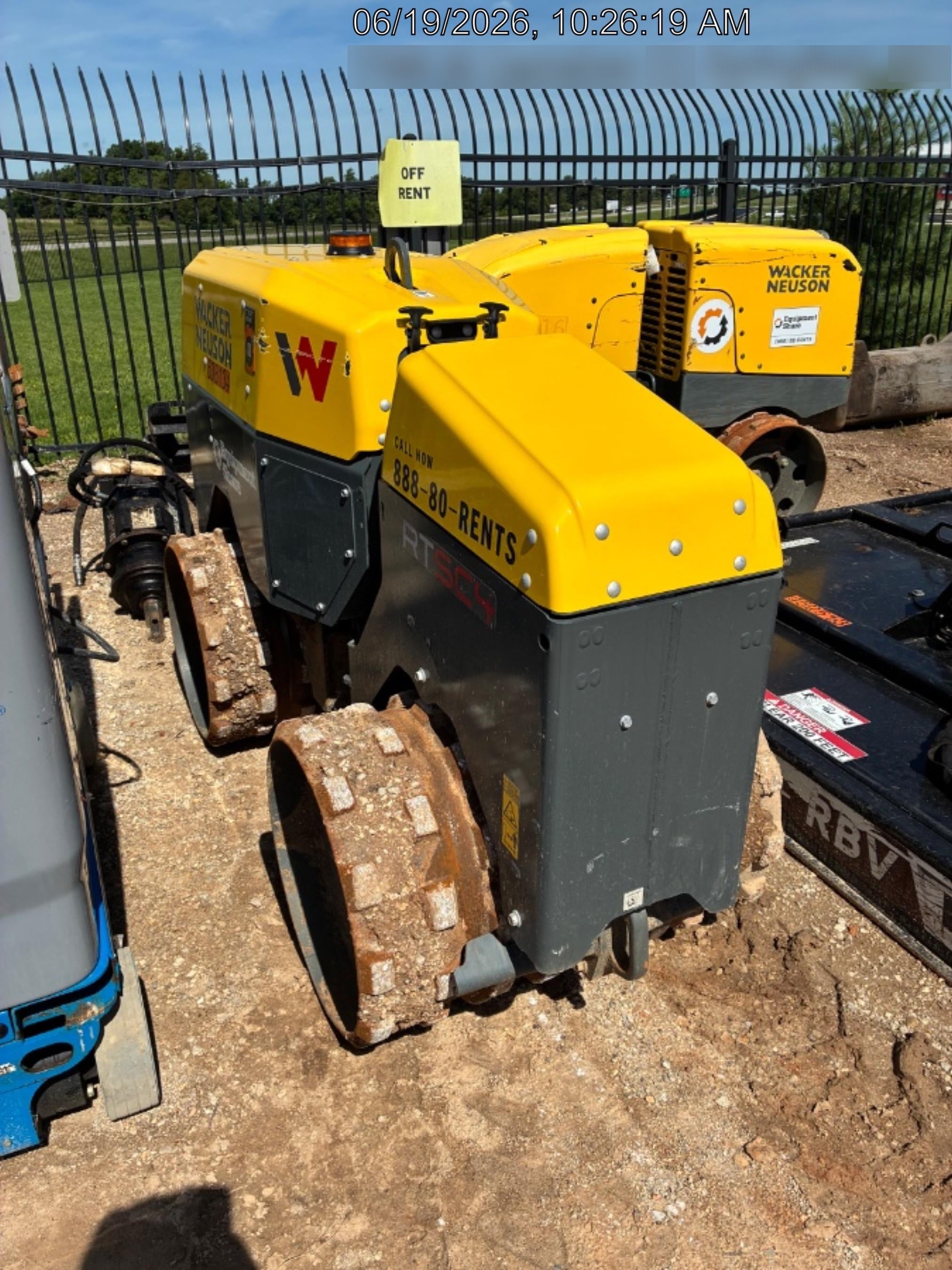 2026 WACKER NEUSON RTD-SC4