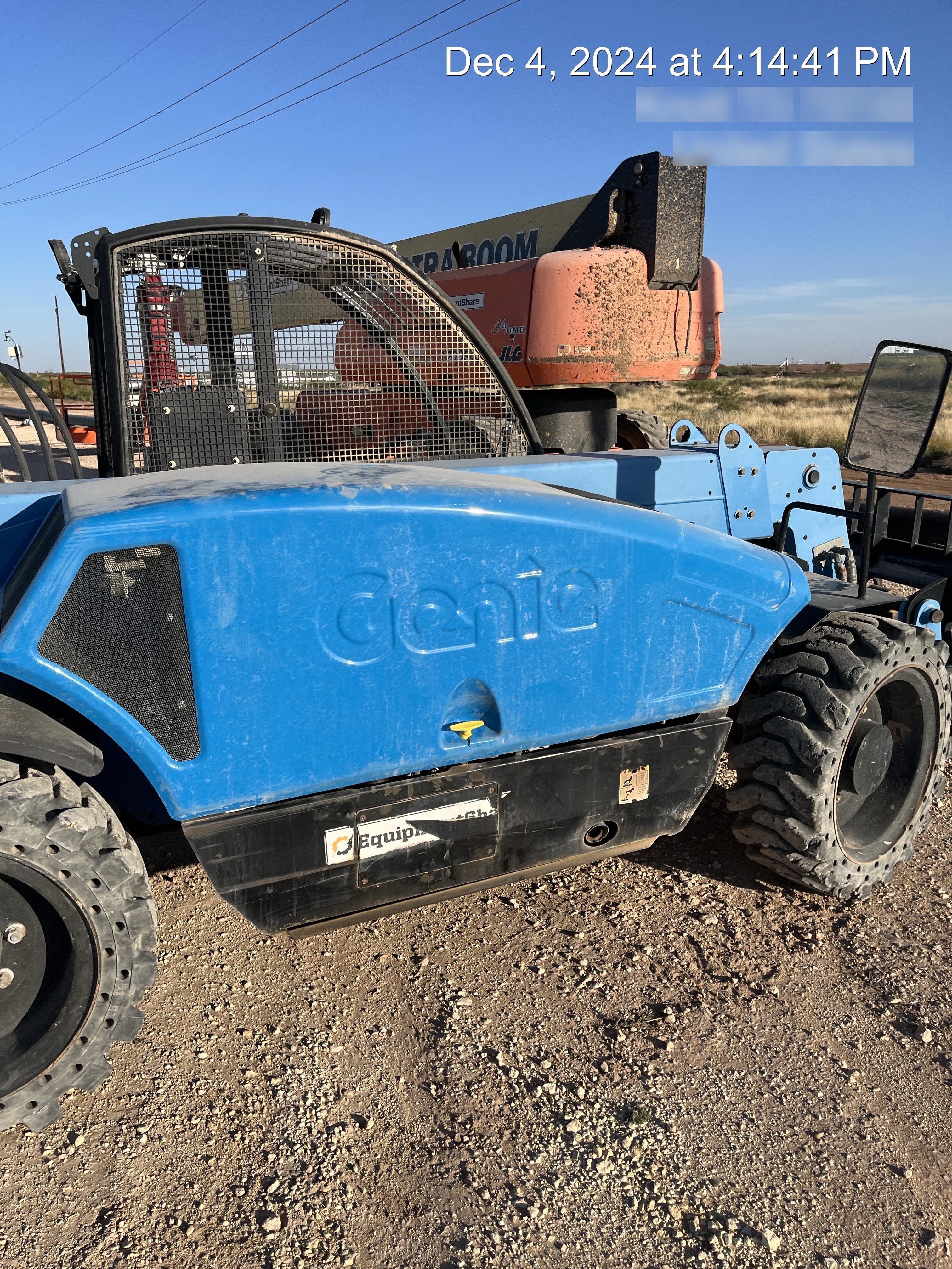 2020 GENIE GTH-5519