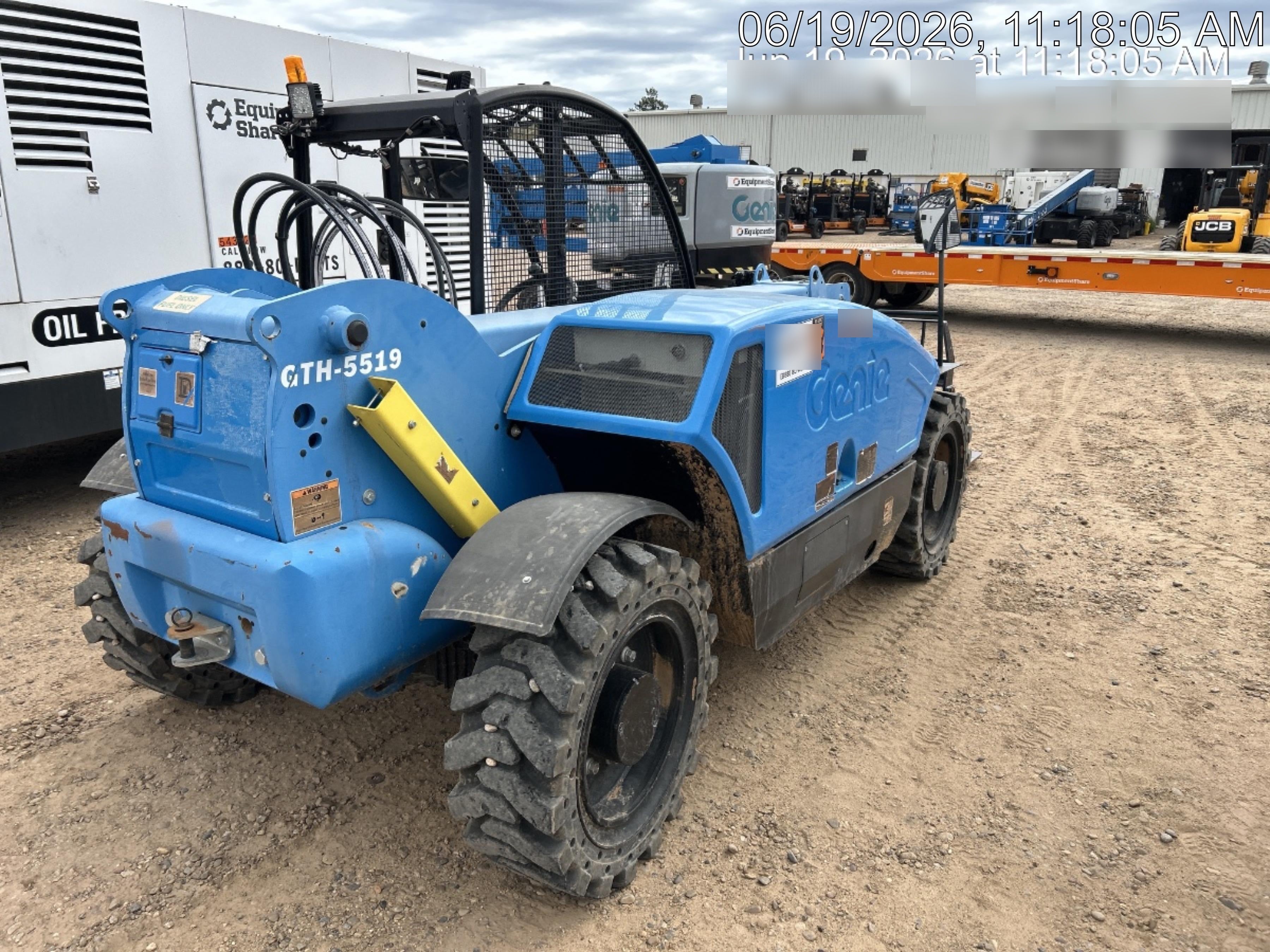 2018 GENIE GTH-5519