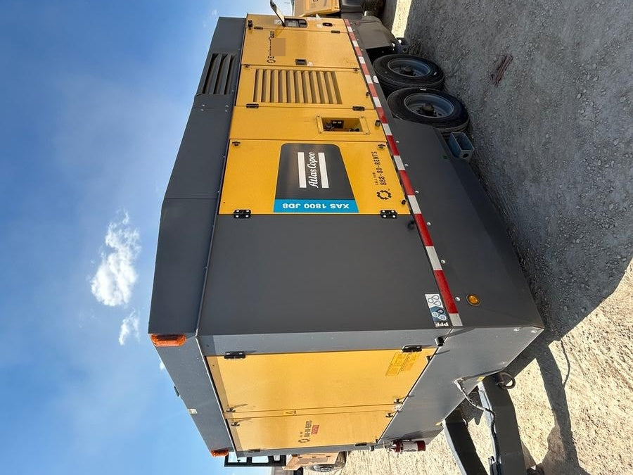 2023 ATLAS COPCO XAS 1800