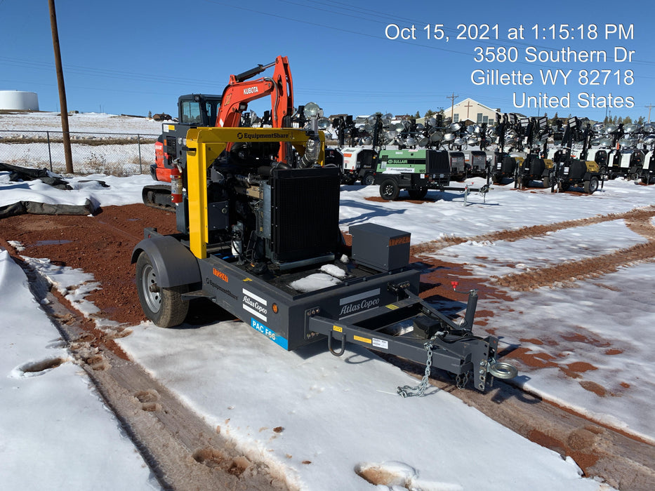 2021 ATLAS COPCO PAC66