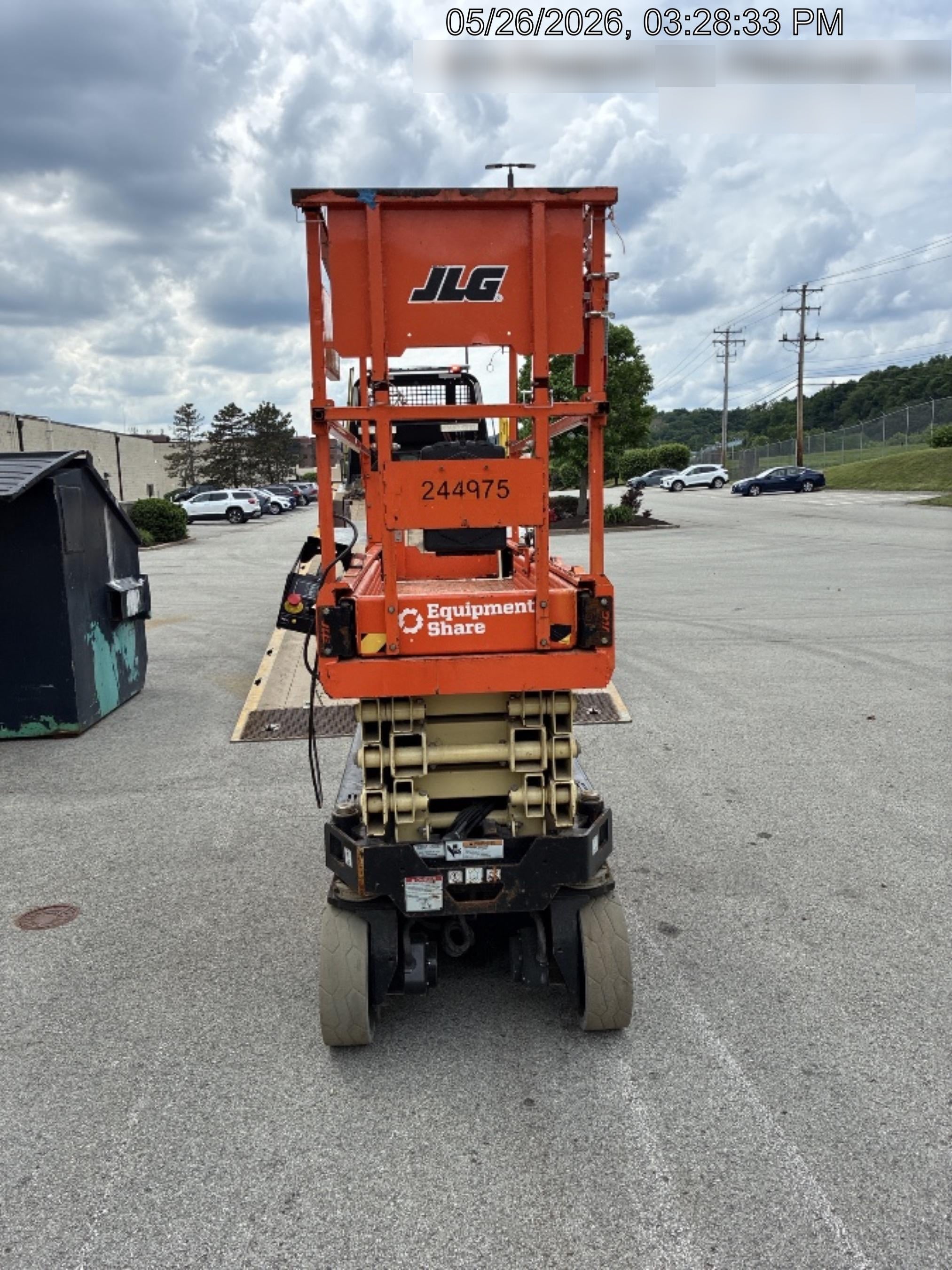 2022 JLG ES2632