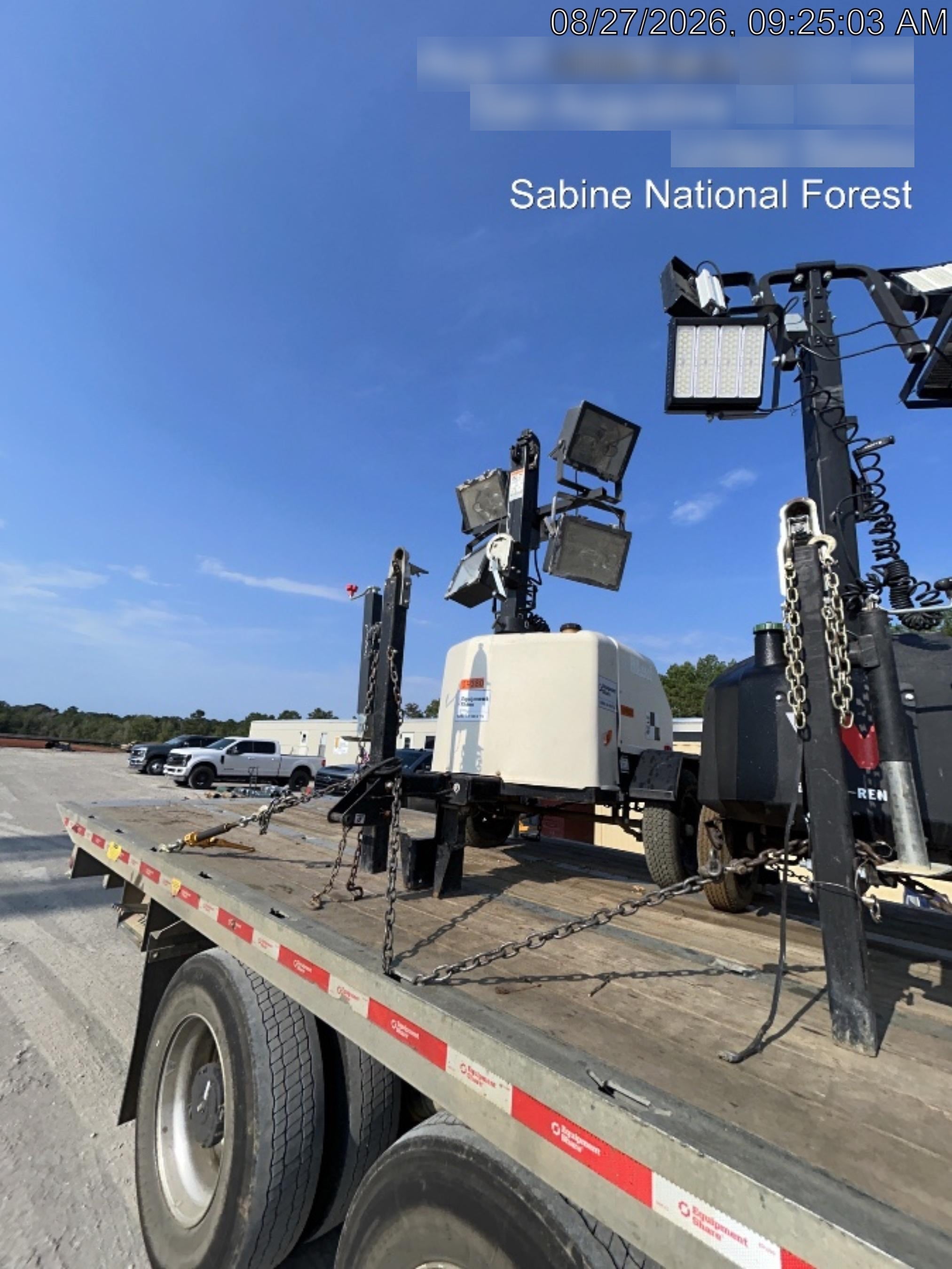 2020 Genie RL4 6kW Light Plant - Metal Halide