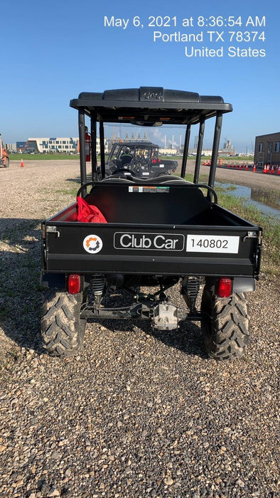 2021 Club Car CA1700D Canopy, Diesel, 4 Passenger