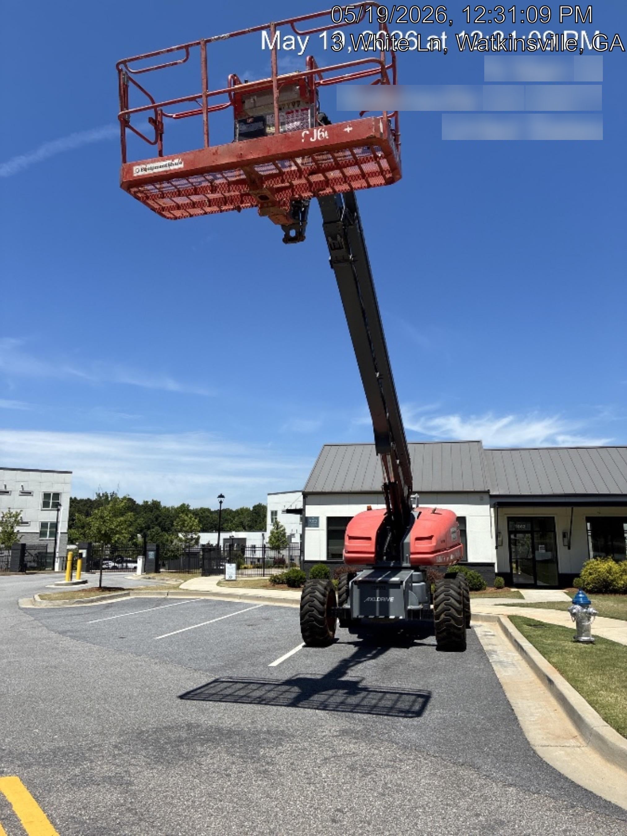 2021 SKYJACK SJ66T+