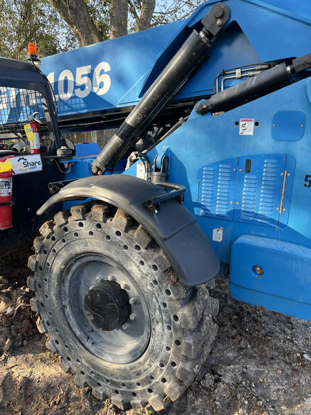 2017 Genie GTH-1056 Genie GTH1056, Solid Tires, 60" carriage, Open ROPS