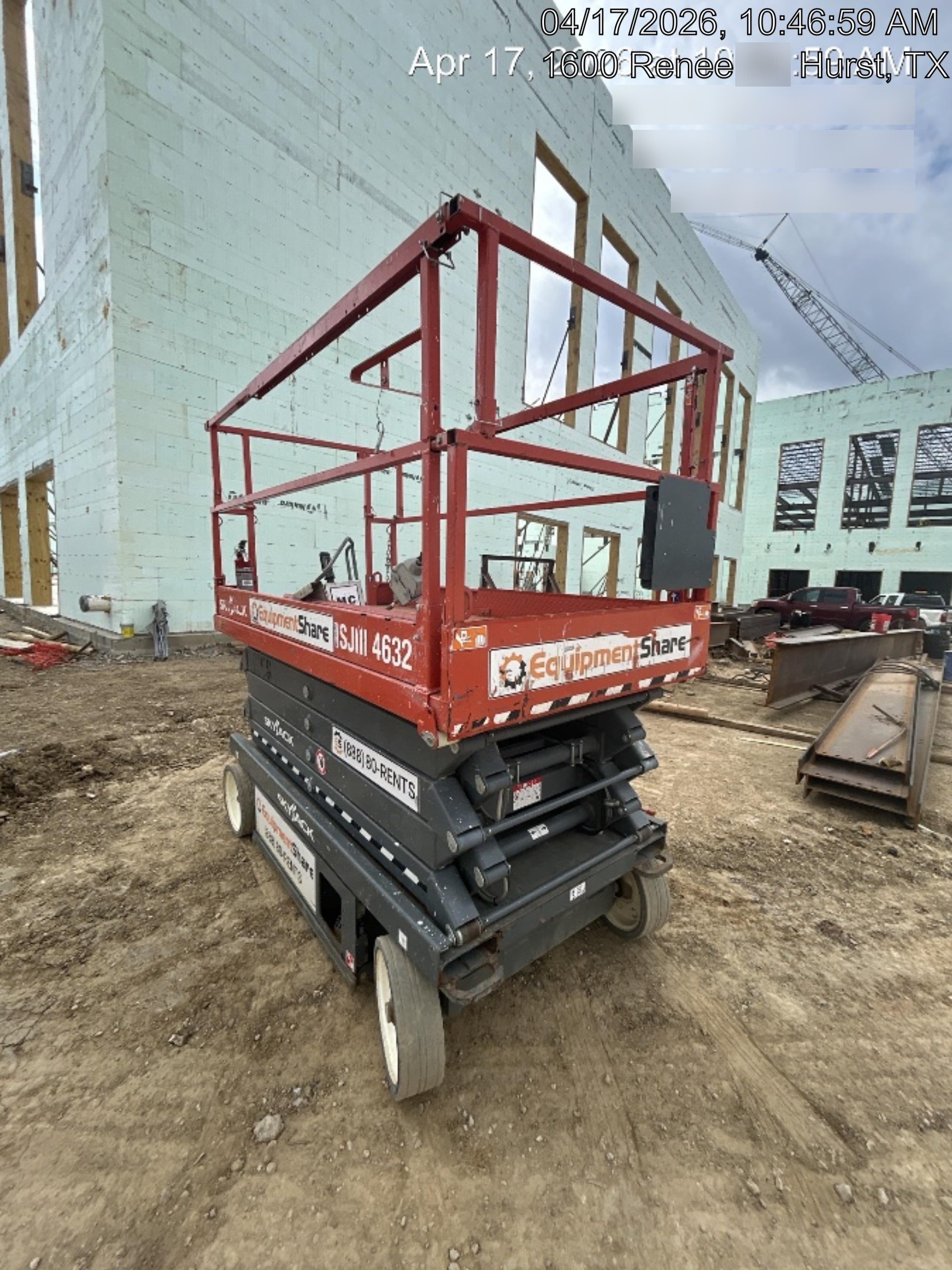 2018 SKYJACK SJIII-4632