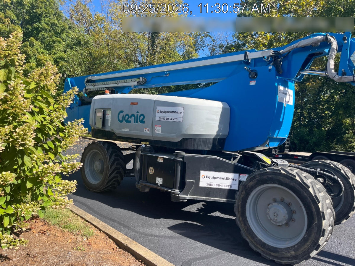 2022 GENIE ZX-135/70