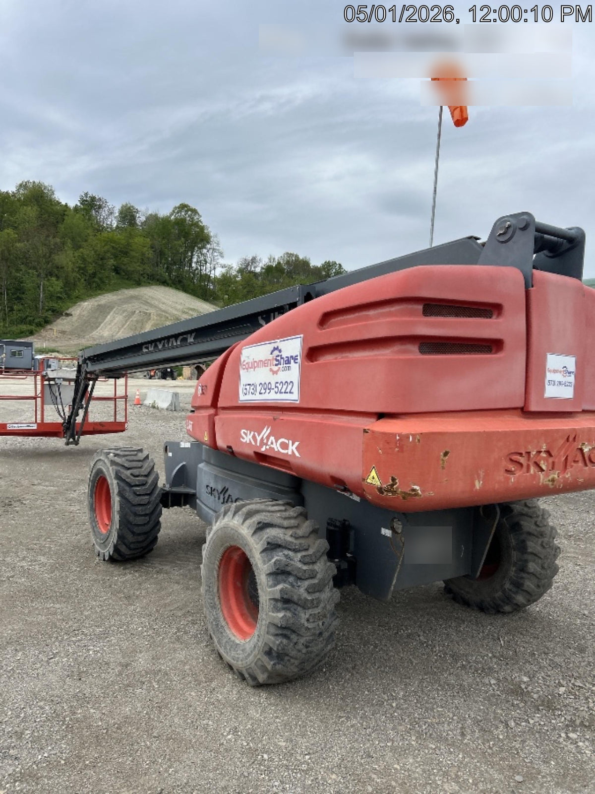 2016 SKYJACK SJ66T