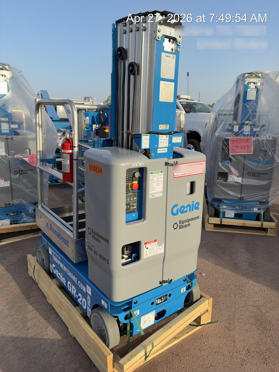 2026 GENIE GR-20