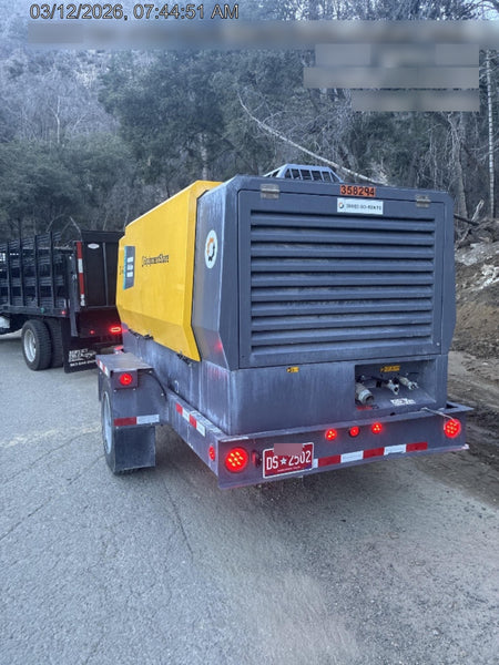 2023 ATLAS COPCO XAS 850