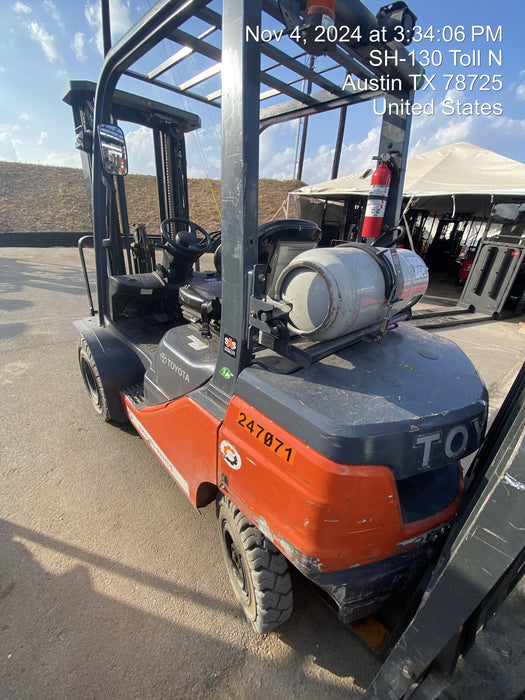 2022 TOYOTA 50-8FGU25