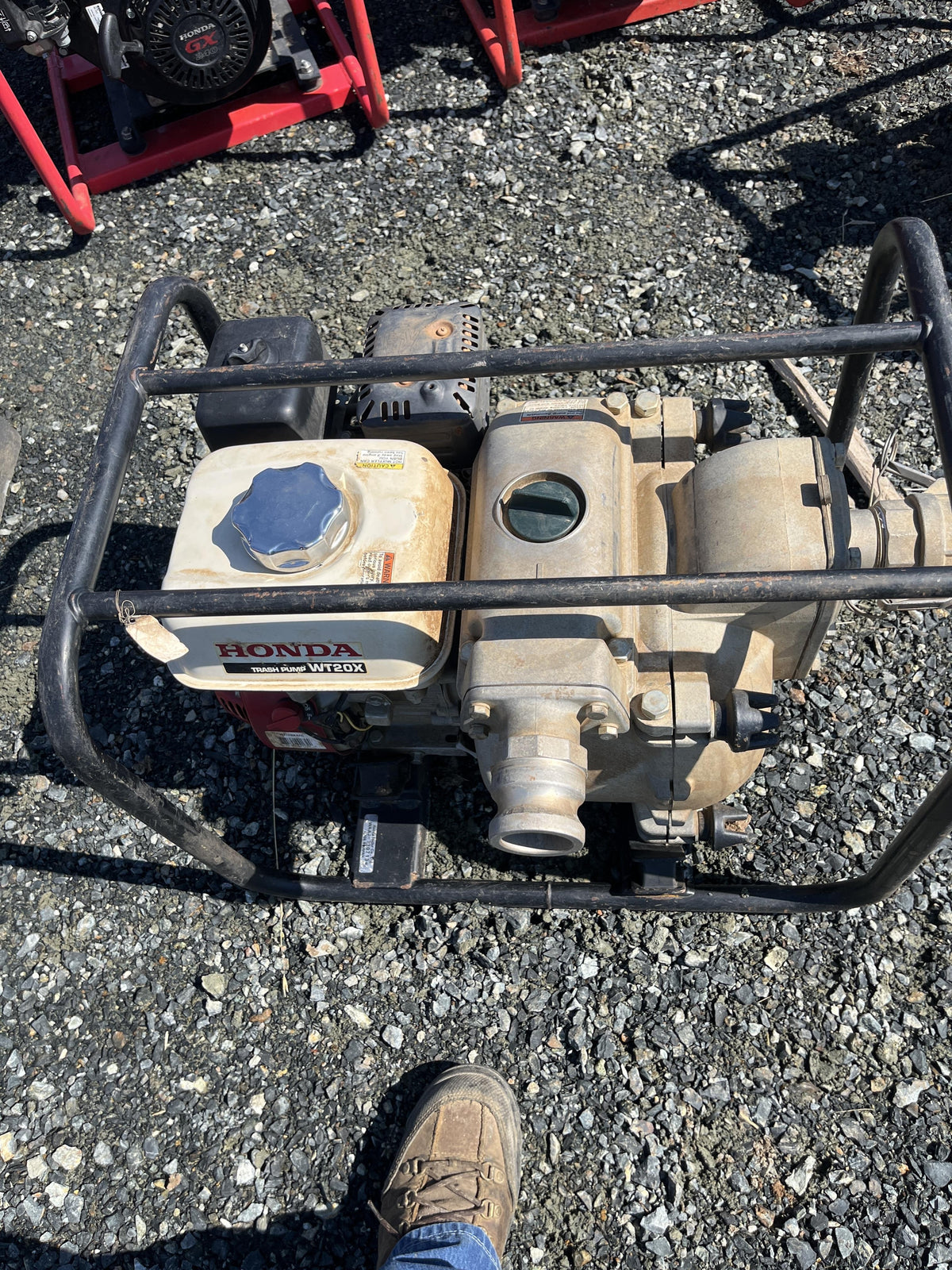 2023 HONDA WT20XK4AC