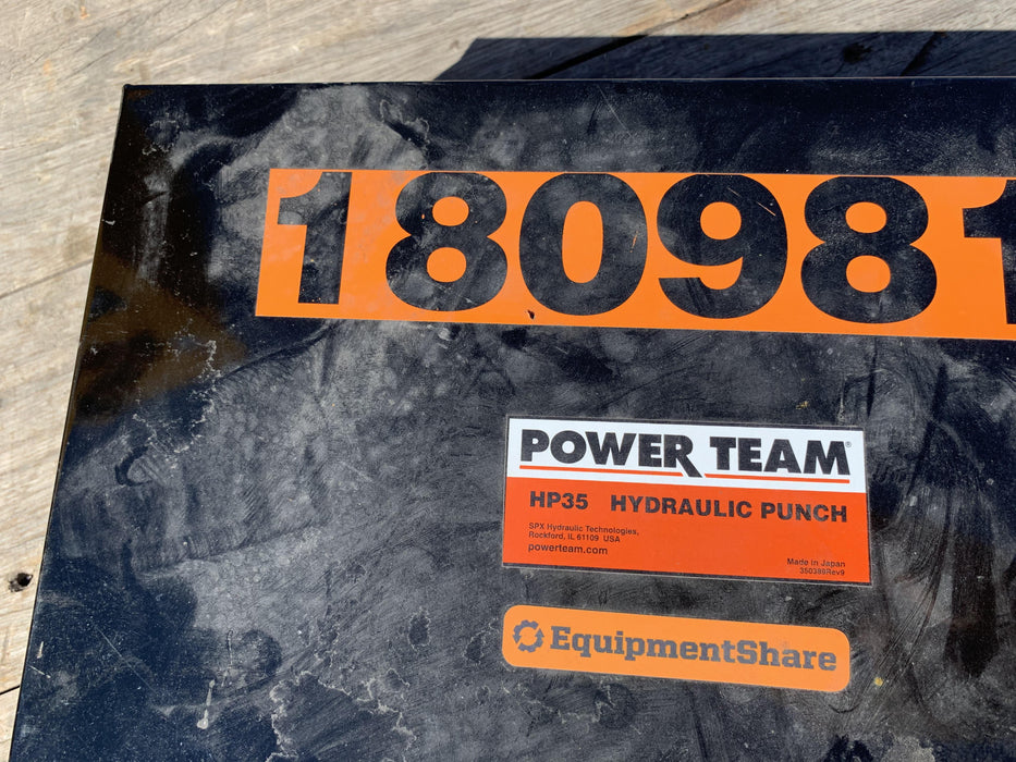 2021 POWER TEAM HP35S