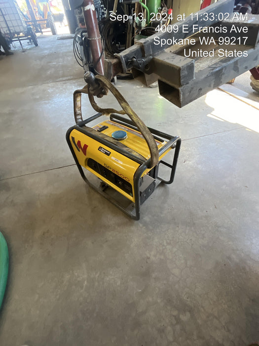 2021 WACKER NEUSON GP2500A