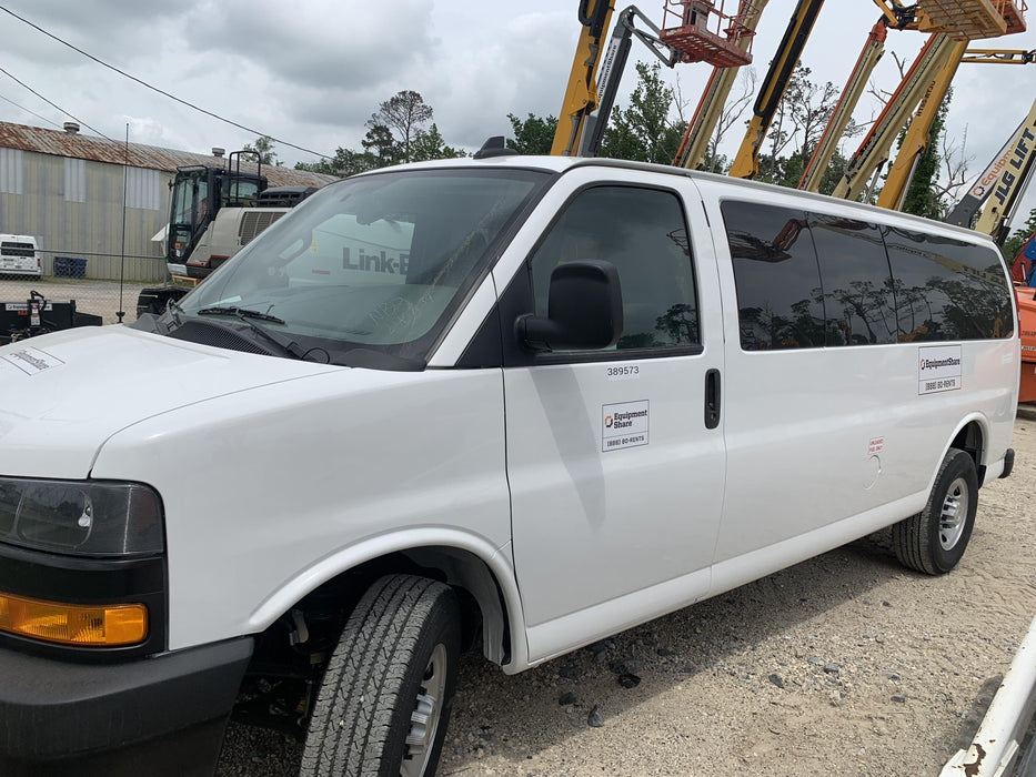 2023 CHEVROLET Express Van - Rental