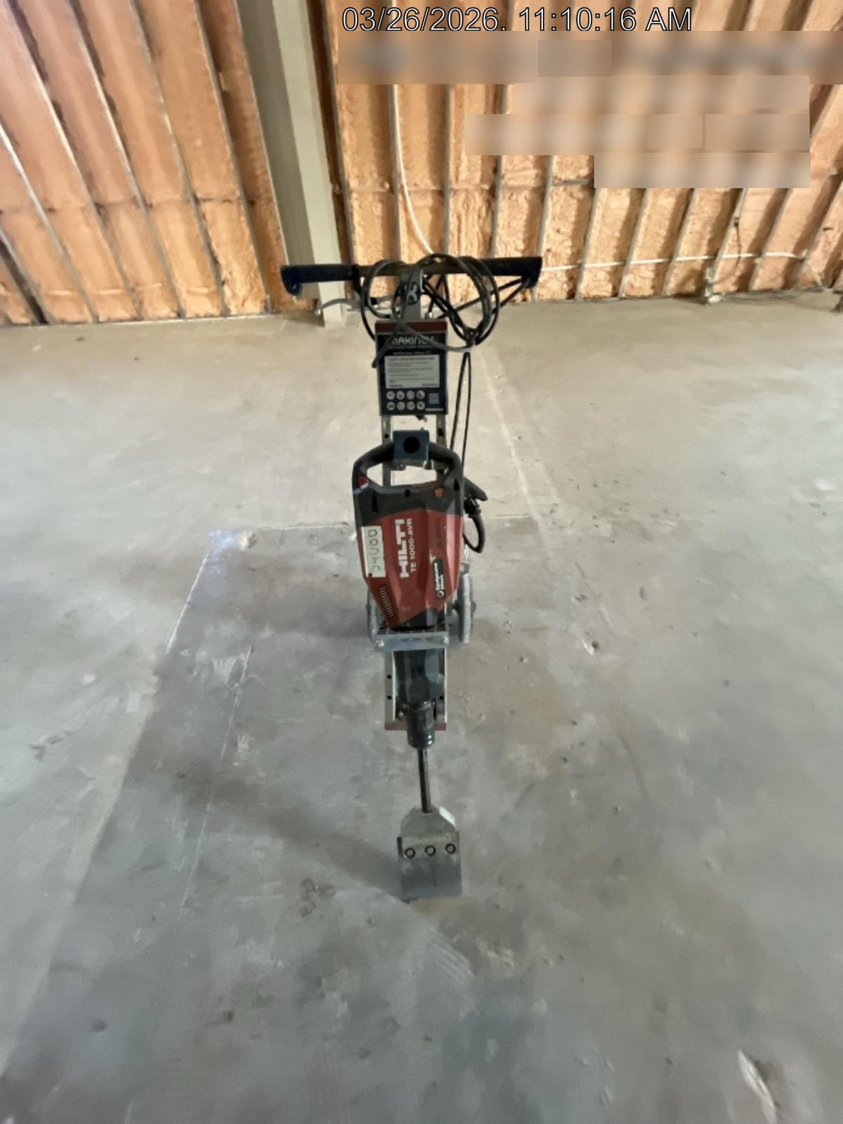 2019 HILTI TE 1000-AVR