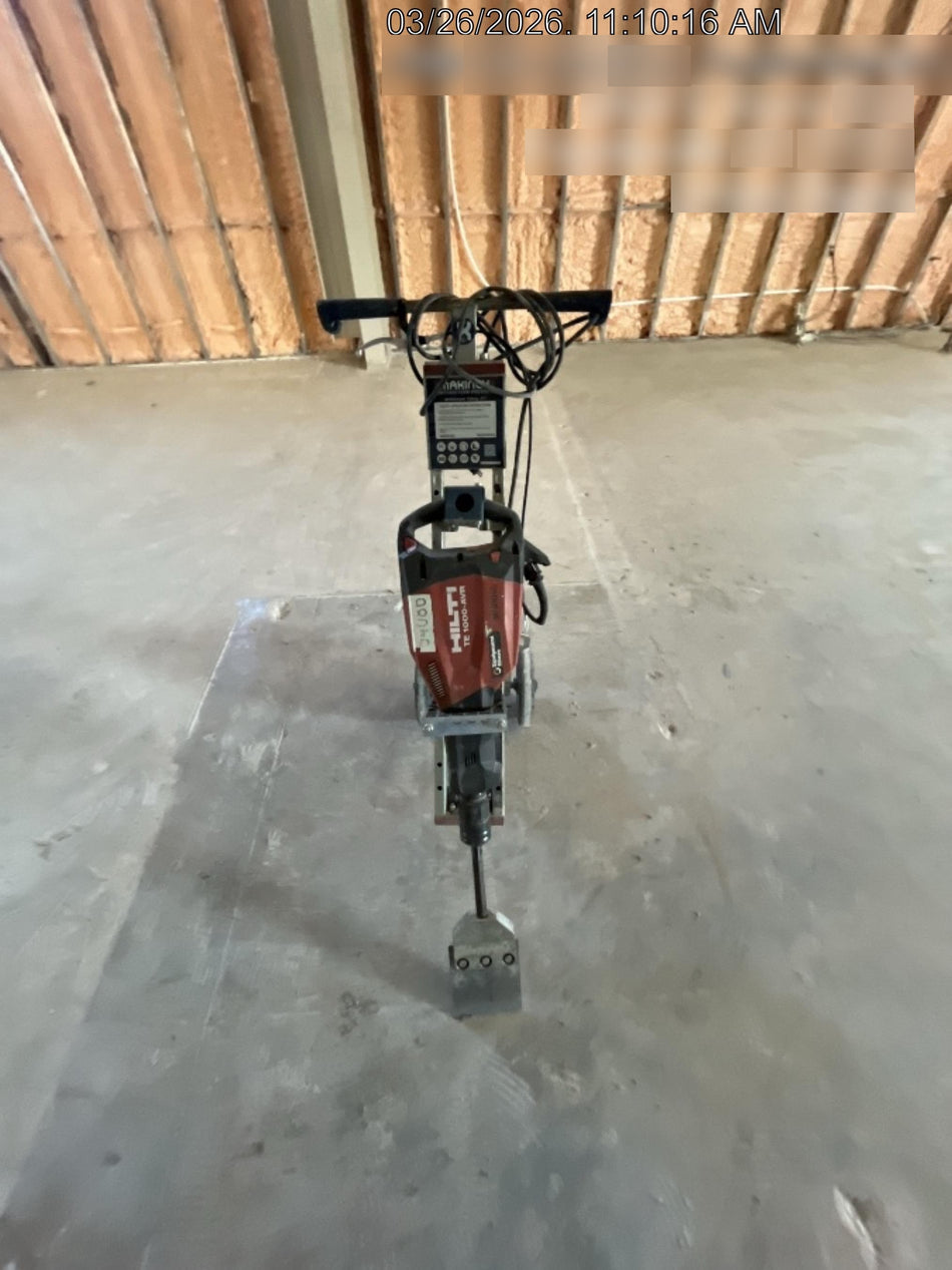 2019 HILTI TE 1000-AVR