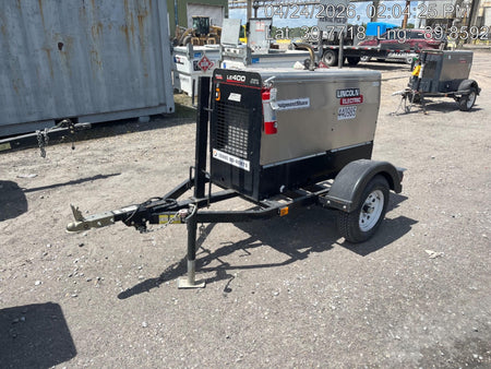 2024 Lincoln Electric LE400 Kubota V1505, Trlr, Cable Rack, Light Kit, ES Decals, T3