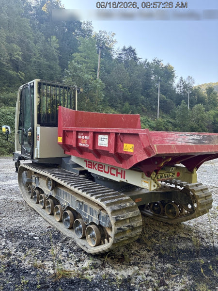 2026 TAKEUCHI TCR 50-2CR