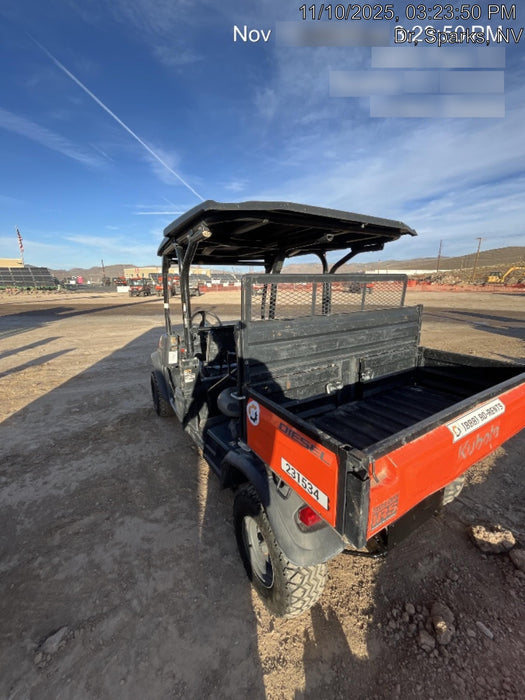 2022 KUBOTA RTV-X1140W-H (Canopy)