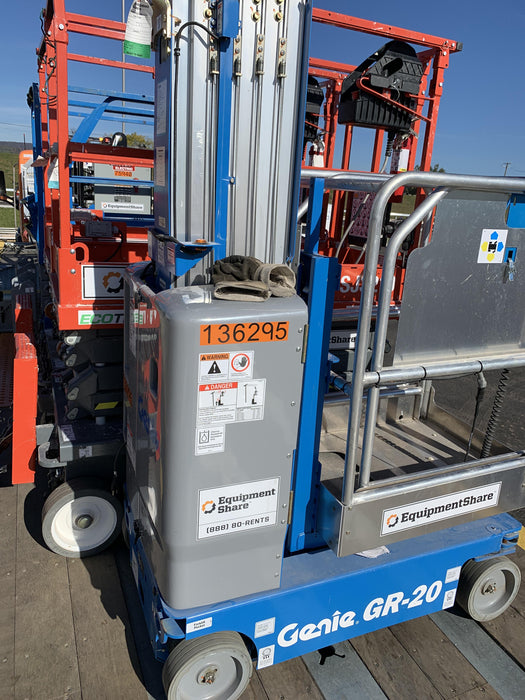 2021 GENIE GR-20