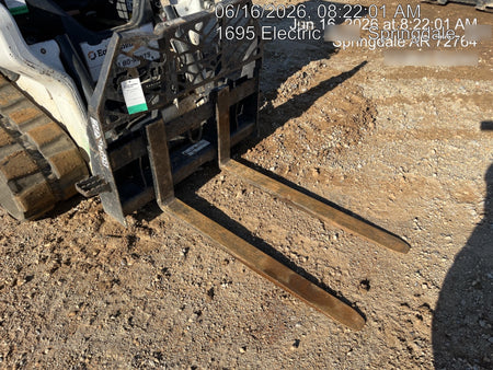 2022 PALADIN 48" Pallet Forks - Paladin