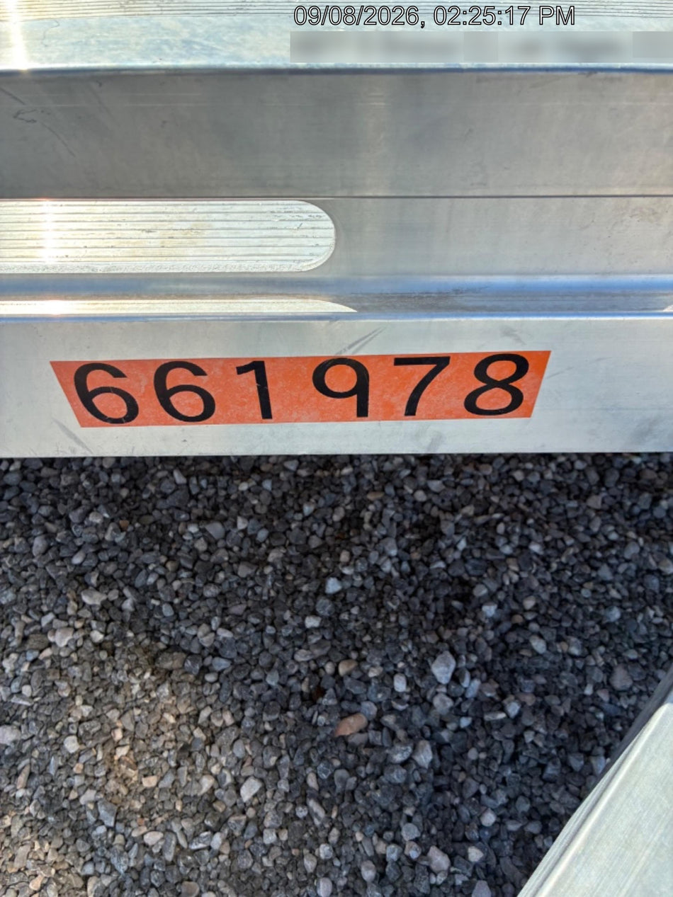 2026 ALUMA TRAILER 7712H-S-BT