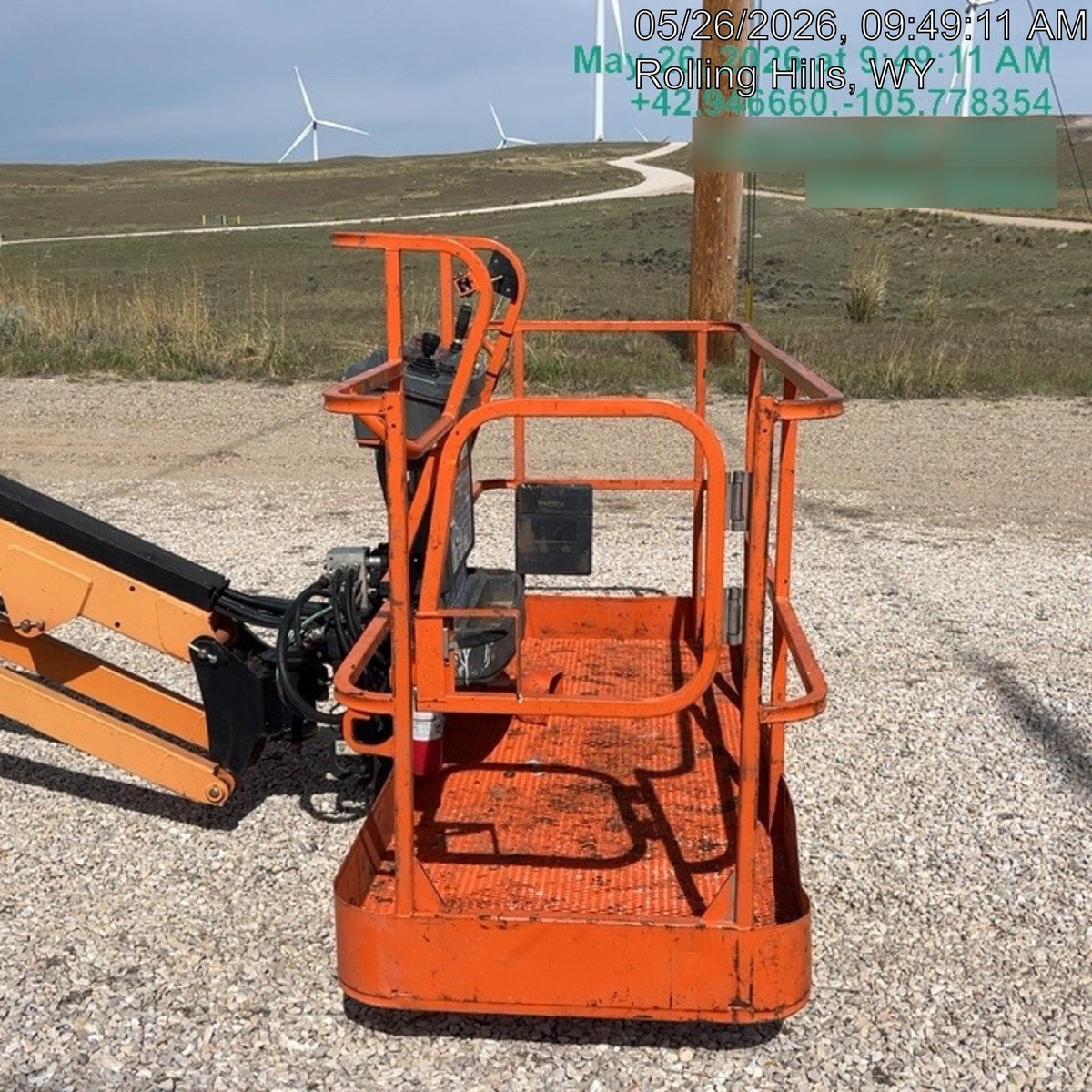 2022 JLG 660SJ