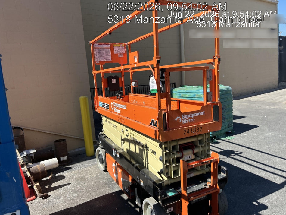 2022 JLG ES2632