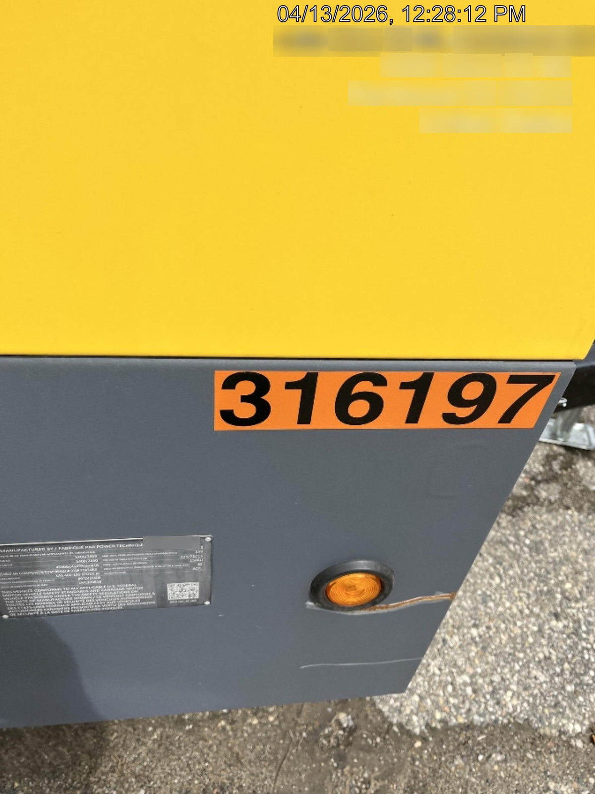2023 ATLAS COPCO XAS 400-150 PACE