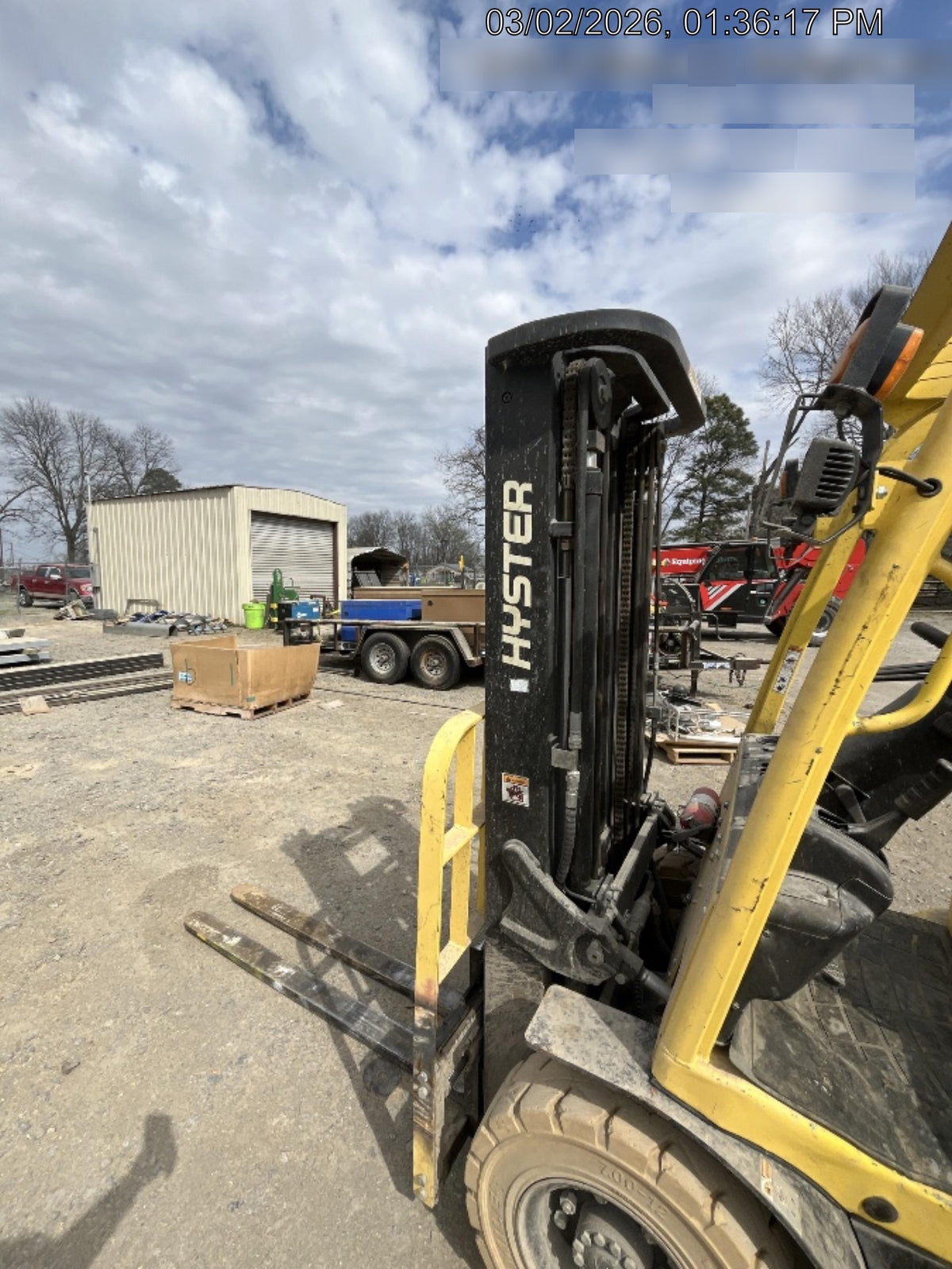 2022 HYSTER H50UT