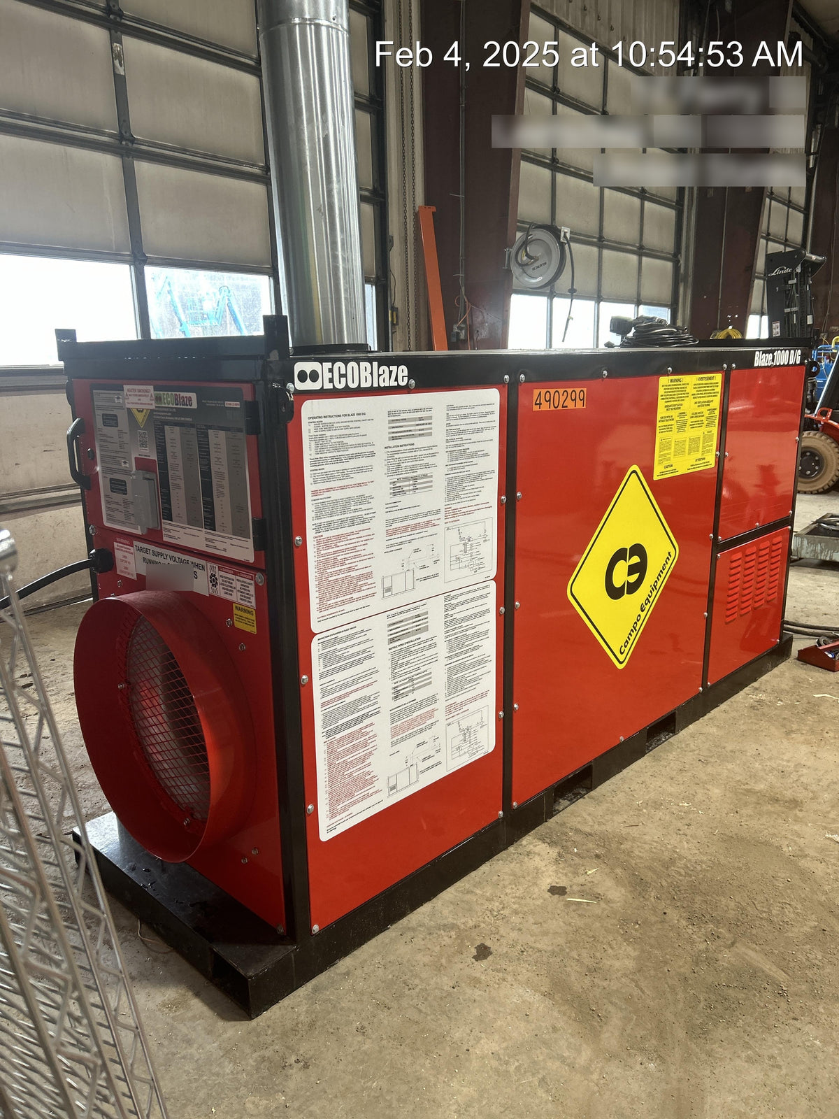 2025 CAMPO EB1000D-RE1