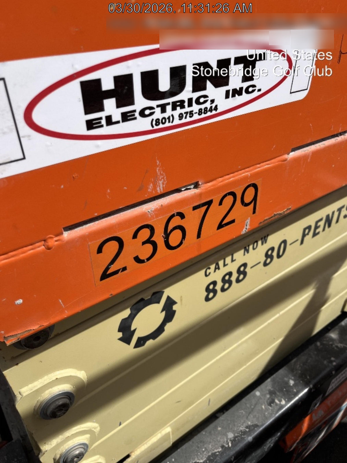 2022 JLG ES3246