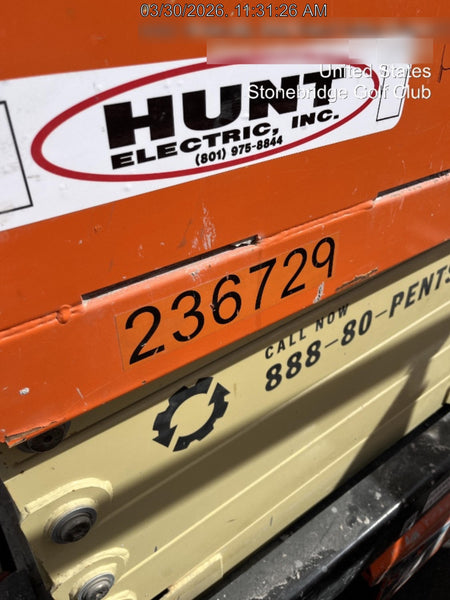 2022 JLG ES3246