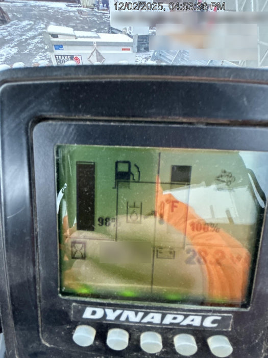 2022 DYNAPAC CA2500PD